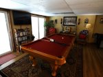 Game Room at Waterville Estates Single Family Home in Waterville Estates